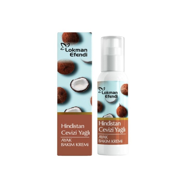 Hindistan Cevizli Ayak Kremi 100 Ml