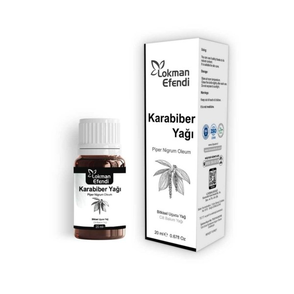 Karabiber Yağı