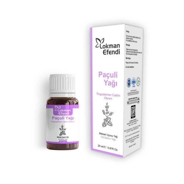 Lokman Efendi Paçuli Yağı 20 ml