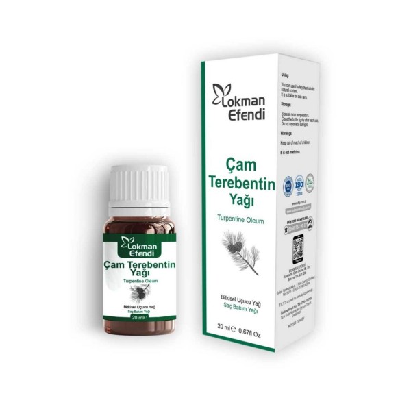 Çam Terebentin Yağı 20 ml