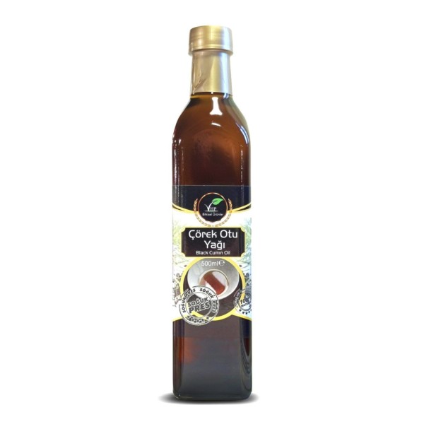 Çörekotu Yağı 500 ml