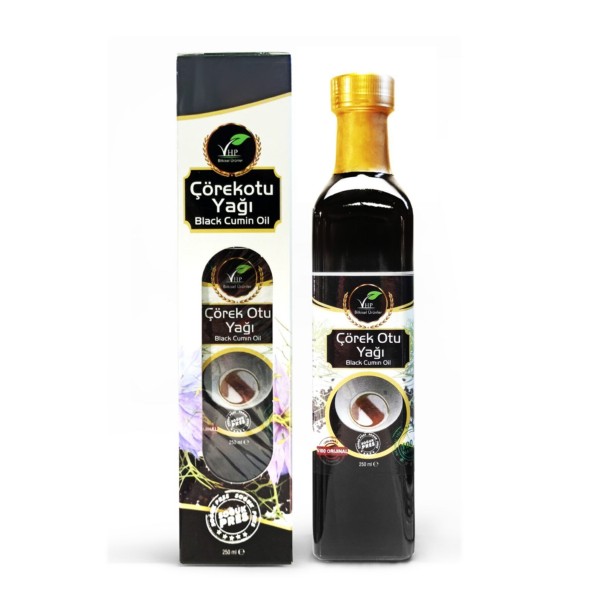 Çörekotu Yağı 250 ml