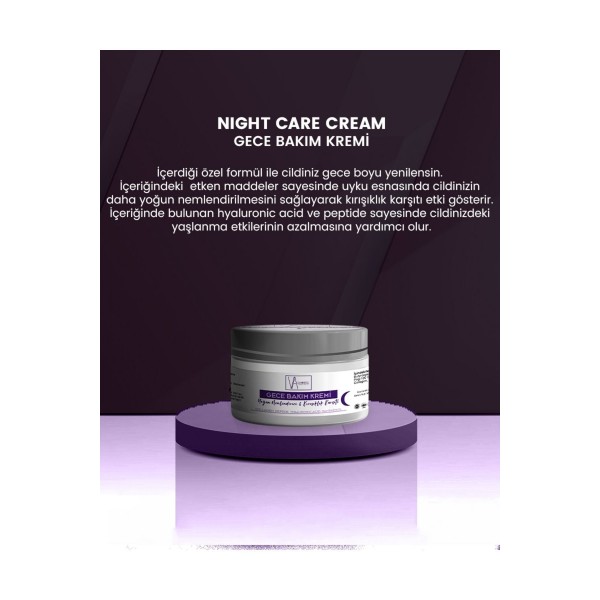 Gece Bakım Kremi 50 ml