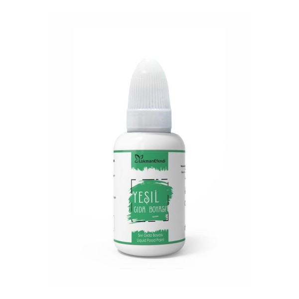 Sıvı Gıda Boyası Yeşil 25 ml