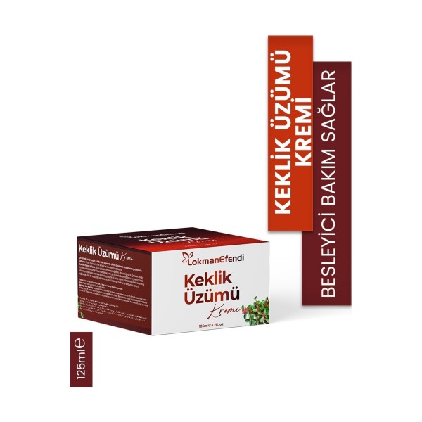 Keklik Üzümü Kremi 125 ml