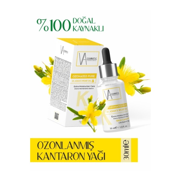 Ozonlanmış Kantaron Yağı 30 ml