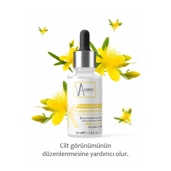 Ozonlanmış Kantaron Yağı 30 ml
