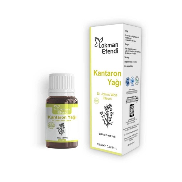 Lokman Efendi Kantaron Yağı 20 ml
