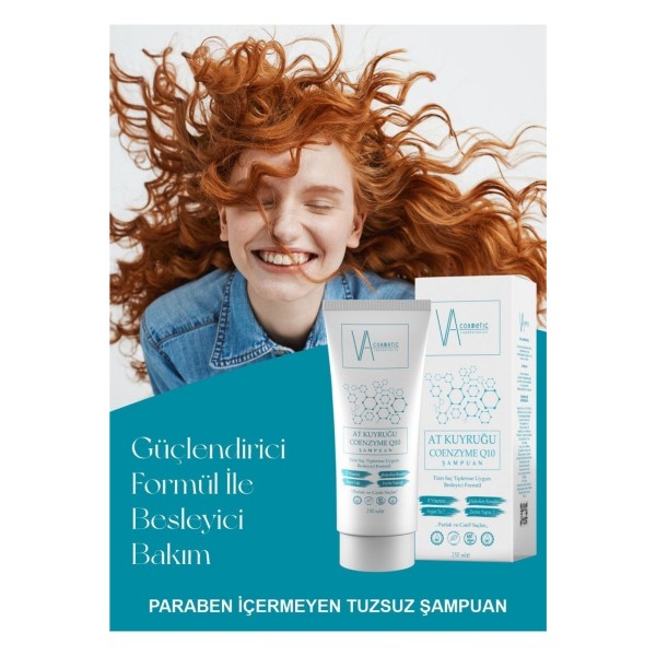 At Kuyruğu Coenzyme Q10 Şampuan 250 ml At Kuyruğu Coenzyme Q10 Şampuan 250 ml