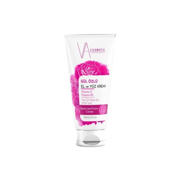 Gül Özlü Krem 50 Ml