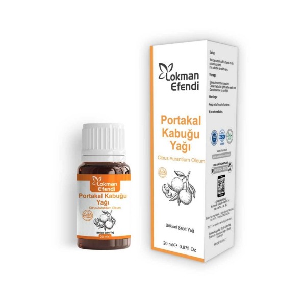 Portakal Yağı 20 ml