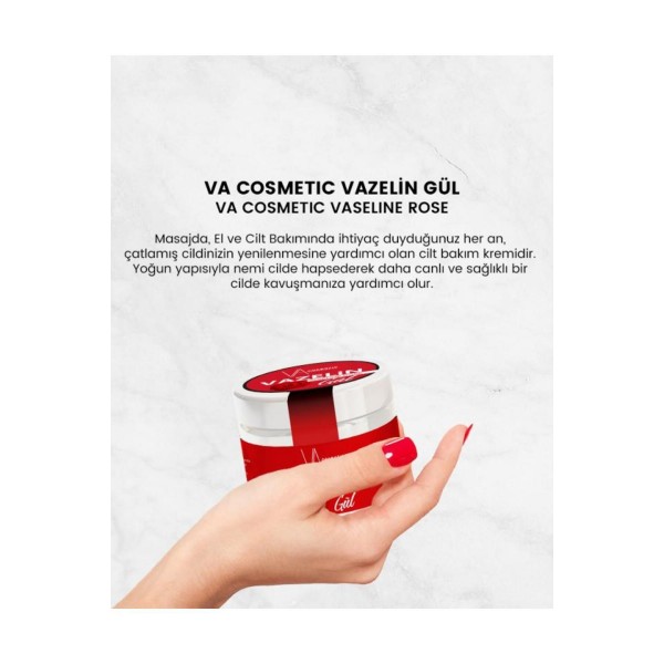 Vazelin Gül 50 ml