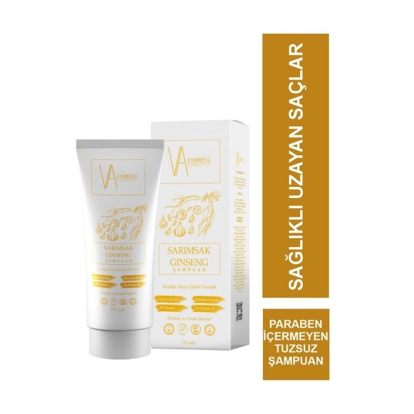 Sarımsak&ginseng Şampuan 250 Ml