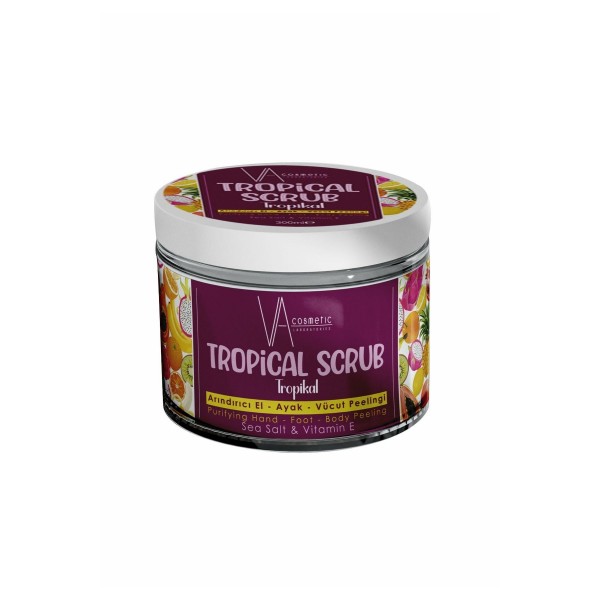 VA COSMETIC SCRUB TROPİKAL 300 ML