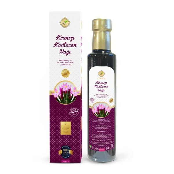 Kırmızı Kantaron Yağı 250 ml