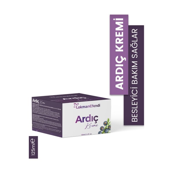 Ardıç Yağı Kremi 125 ml