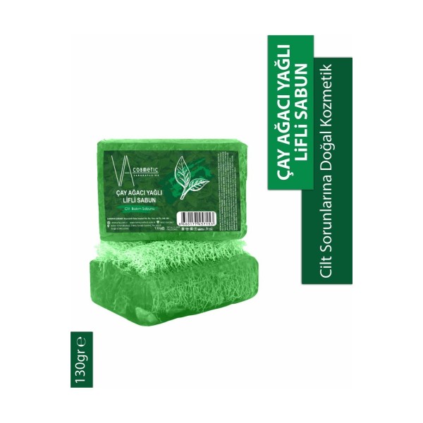 VA COSMETIC ÇAY AĞACI LİFLİ SABUN