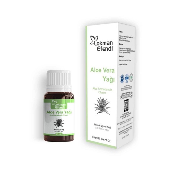 Lokman Efendi Aloe Vera Yağı 20 ml