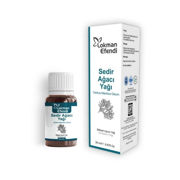 Lokman Efendi Sedir Yağı 20 ml