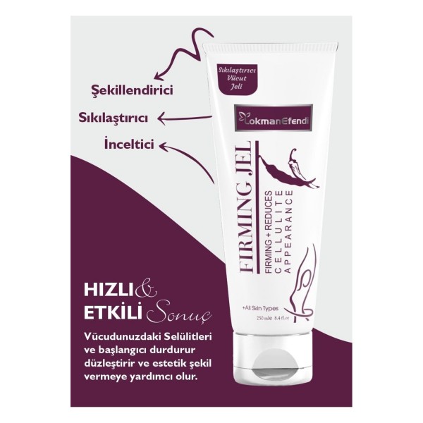 Sıkılaştırıcı Vücut Jeli Sıkılaştırıcı Vücut Jeli