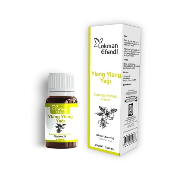 Ylang Ylang Yağı 20 ml