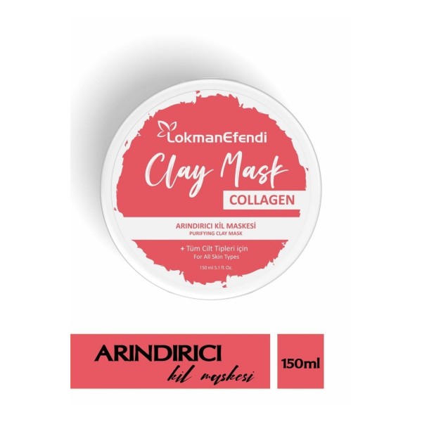 Kil Maskesi Collagen 150 ml
