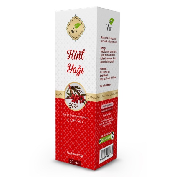 Hint Yağı 50 ml
