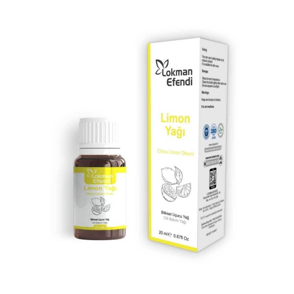 Limon Yağı 20 ml