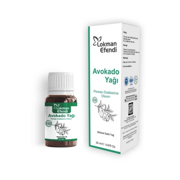 Avokado Yağı 20 ml