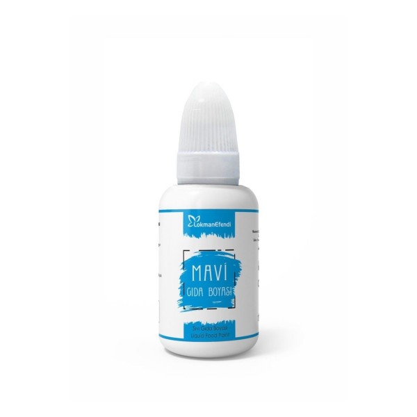 Sıvı Gıda Boyası Mavi 25 ml