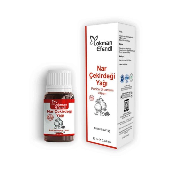 Nar Çekirdeği Yağı 20 ml
