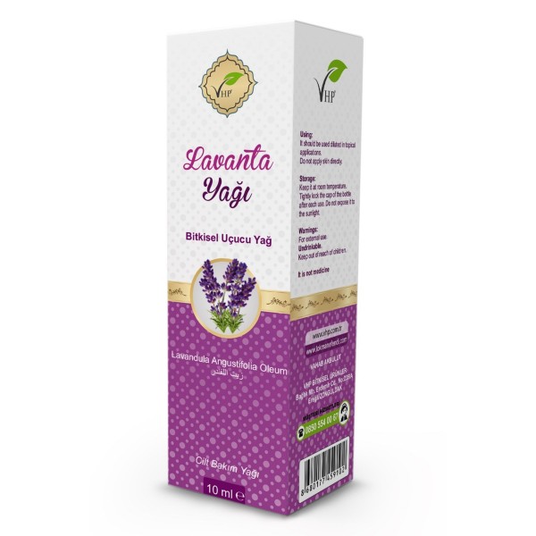 Lavanta Yağı 10 ml