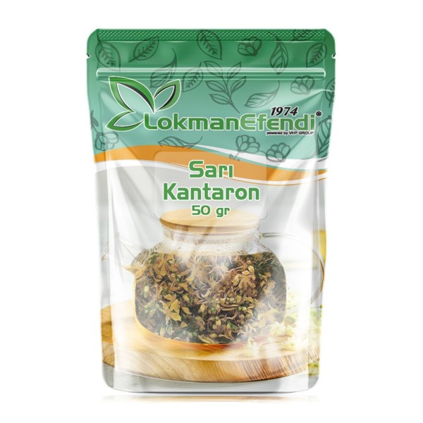 Kantaron Sarı 40 gr