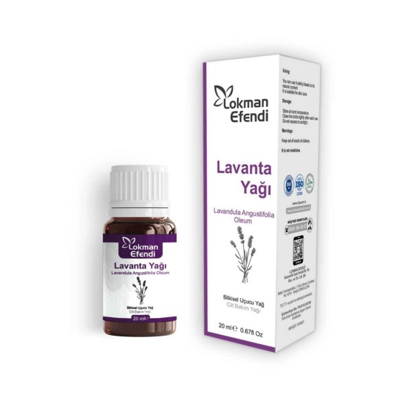 Lokman Efendi Lavanta Yağı 20 ml