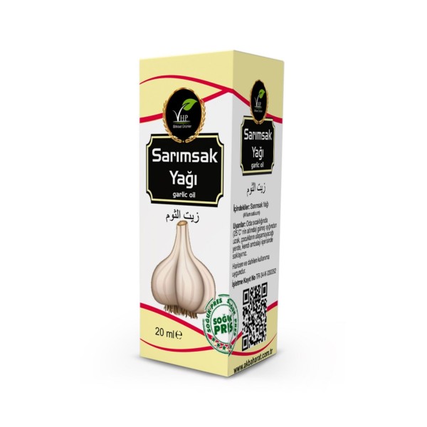 Sarımsak Yağı 20 ml