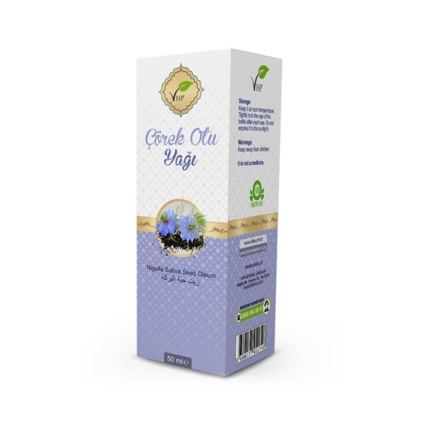Çörekotu Yağı 50 ml