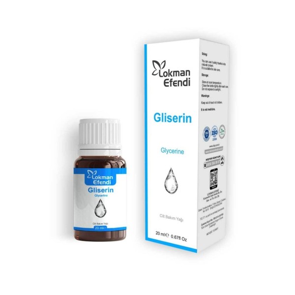 Lokman Efendi Gliserin Yağı 20 ml