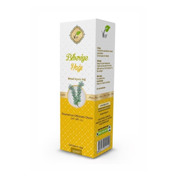 Biberiye Yağı 10 ml