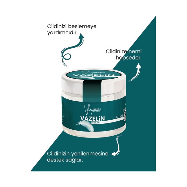 Vazelin Sade 50 ml