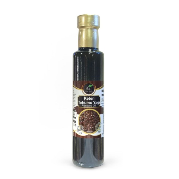 Keten Yağı 250 ml