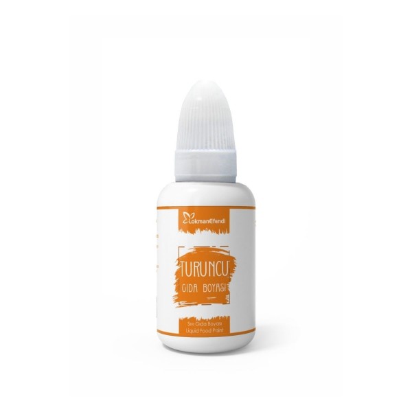 Sıvı Gıda Boyası Turuncu 25 ml