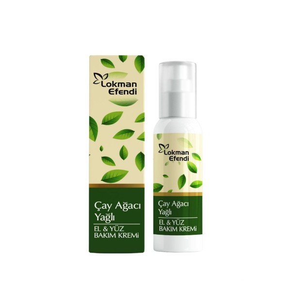 Çay Ağacı Yağlı Krem 100 ml