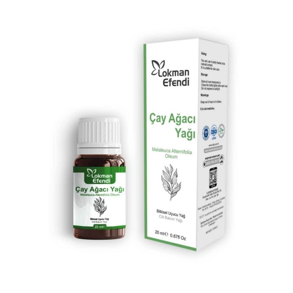 Çay Ağacı Yağı 20 ml