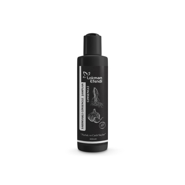 Sarımsaklı Ginsengli Şampuan 400 ml