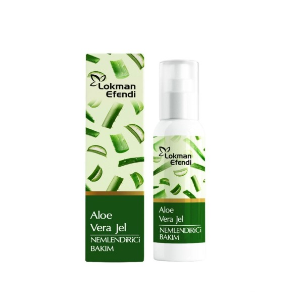 Aloe Vera Jel 125 ml