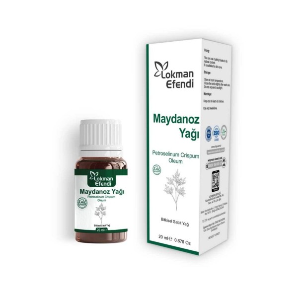 Lokman Efendi Maydanoz Yağı 20 ml 