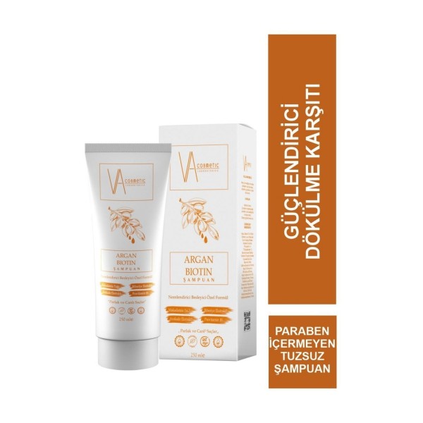 Argan Biotın Şampuan 250 ml