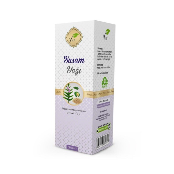 Susam Yağı 50 ml