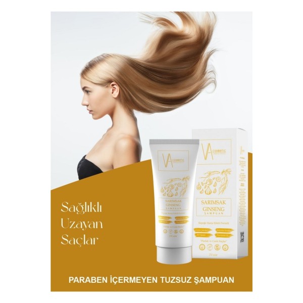 Sarımsak&ginseng Şampuan 250 Ml Sarımsak&ginseng Şampuan 250 Ml