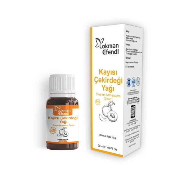 Lokman Efendi Kayısı Yağı 20 ml